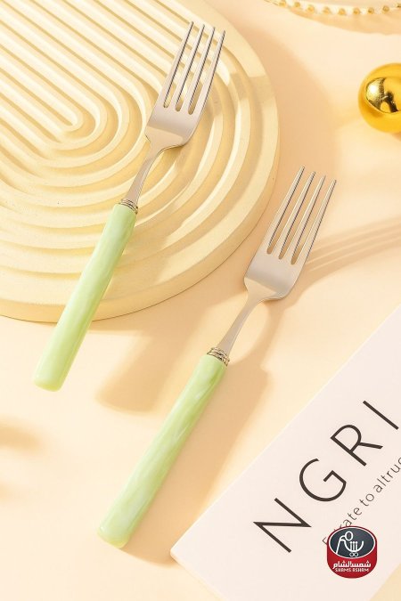 طقم شوك موشح صغير